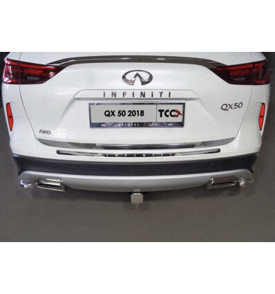 Быстросъёмный фаркоп ТСС для Infiniti QX50 J55 (Mk.II) 2018- Шар Е фото 3