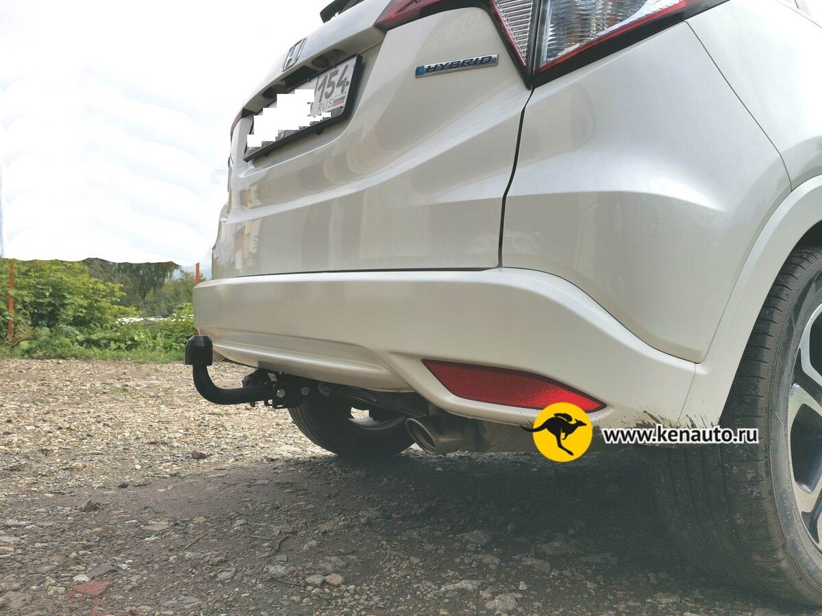 Фаркоп Halty для Honda Vezel RU (Mk.I) 2013-2021 шар А фото 4