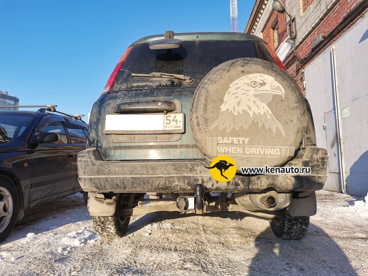 Фаркоп Halty для Honda CR-V RD1, RD2, RD3 (Mk.I) 1997-2002 Шар А фото 9