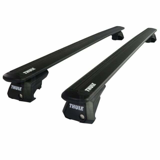 Багажник на рейлинги Thule WingBar Evo Black фото 2