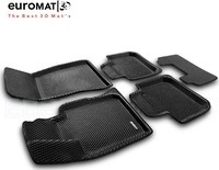 Коврики Euromat 3D EVA для салона BMW 6 GT (G32) 2018-2022
