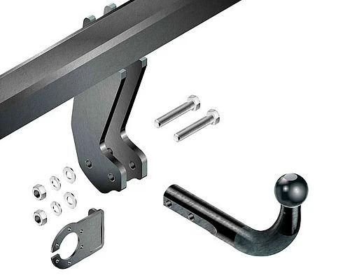 Фаркоп Halty для Toyota Matrix E130 (Mk.I) 2003-2014/ Voltz Pontiac Vibe (кроме GT 2008-2010) шар А