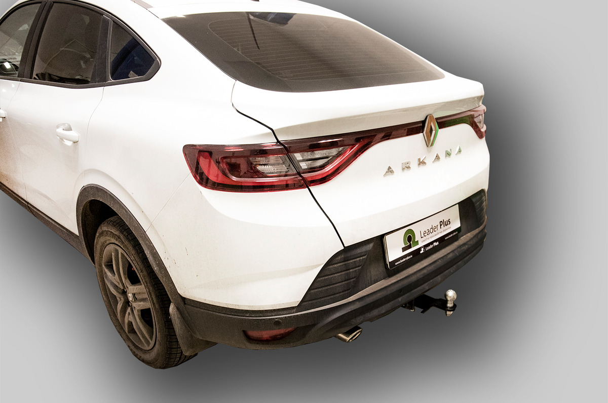 Быстросъёмный фаркоп Лидер-плюс для Renault Arkana (Mk.I) 2019-2022 Шар Е фото 2