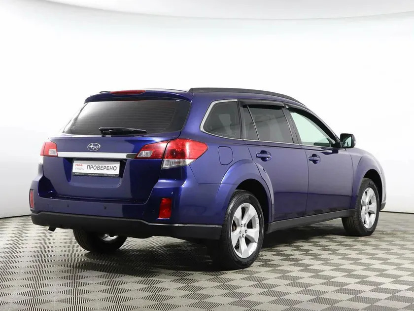 Дефлекторы Cobra Tuning для окон Subaru Outback IV 2009-2014 фото 3