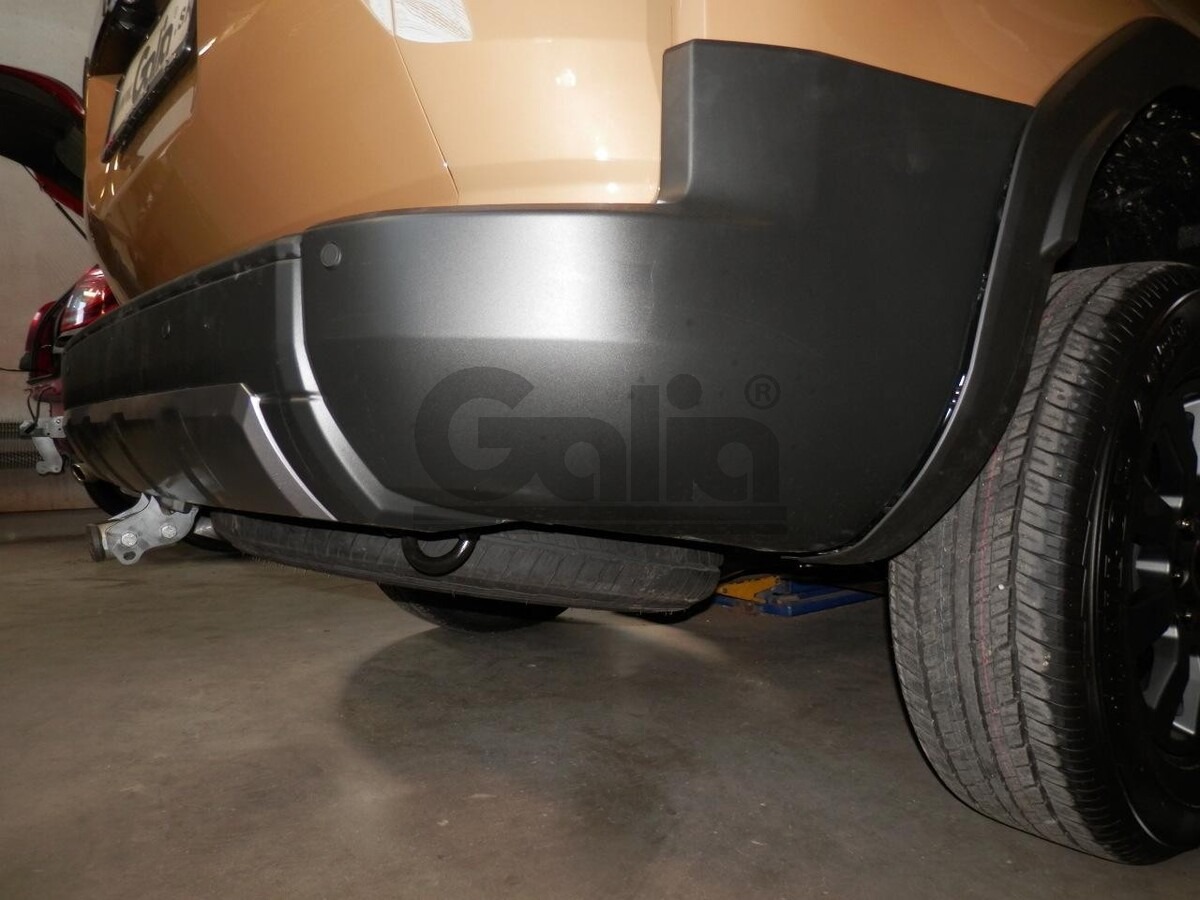 Фаркоп оцинкованный GALIA для Toyota Land Cruiser (Mk.V) J250 2023-/ Lexus GX J250 (Mk.III) 2023- шар C фото 4