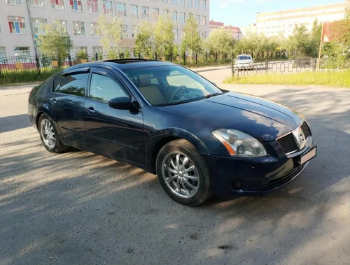 Дефлекторы Cobra Tuning для окон Nissan Maxima A34 2004-2008