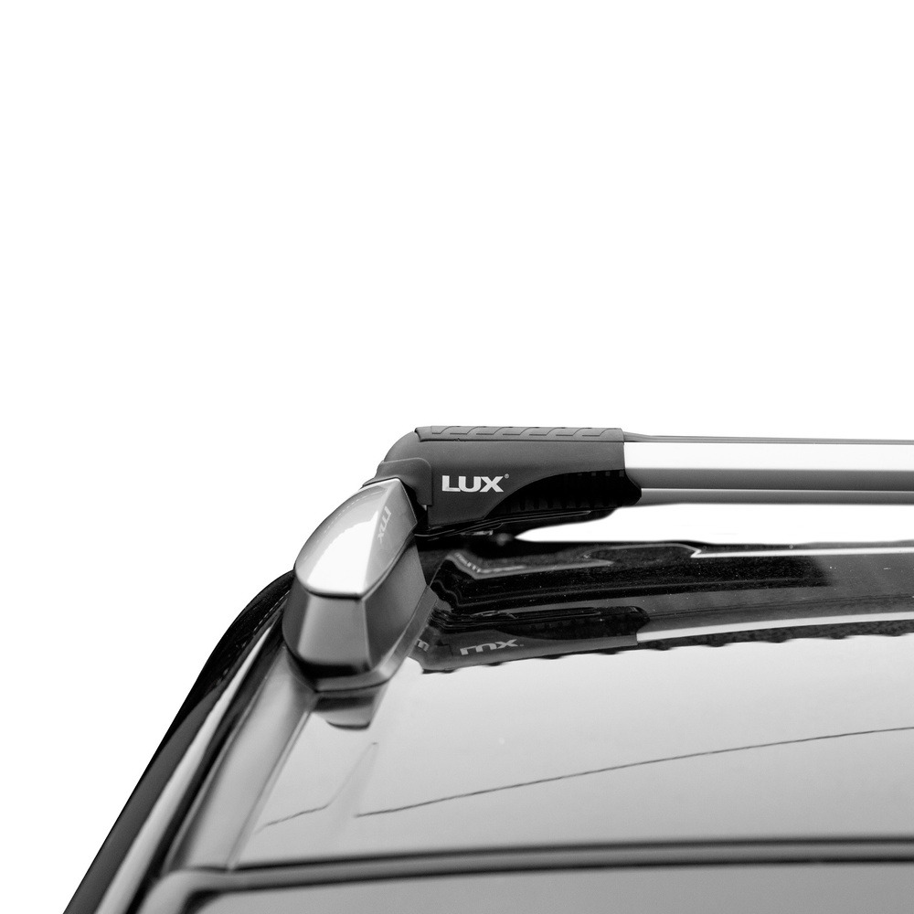 Багажник на рейлинги Lux Хантер L55-R фото 8