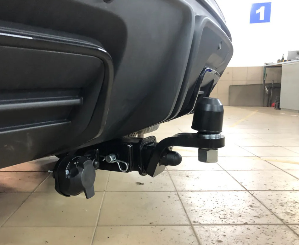 Фаркоп TowRus для Jetour Dashing (Mk.I) 2022- шар Е (система антистук) фото 9