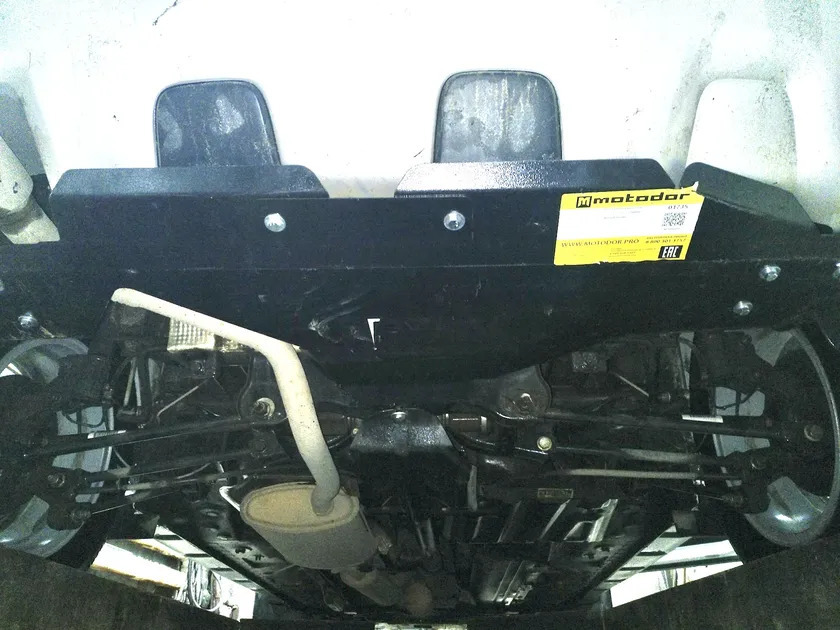 Защита Мотодор для заднего бампера Renault Duster I 2015-2020 фото 8
