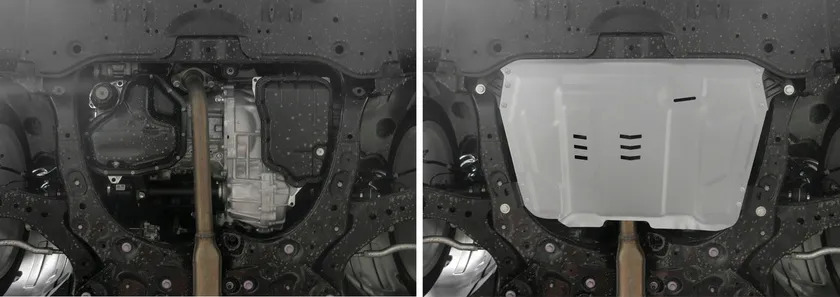 Защита AutoMax для картера и КПП Lexus ES 250 VI 2012-2018 фото 3