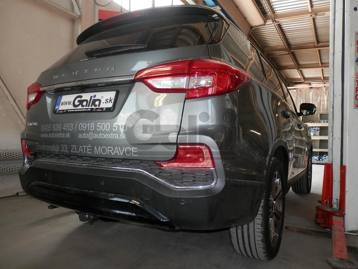 Оцинкованный фаркоп GALIA для SsangYong Rexton (Mk.IV в т.ч. дизель) 2017- Шар А фото 5