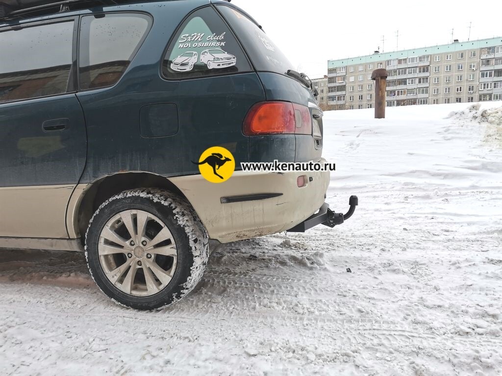 Фаркоп Halty для Toyota Ipsum SXM10 (Mk.I) 2WD/4WD 1996-2001/ Toyota Gaia XM (Mk.I) 2WD/4WD 1998-2004/ Toyota Picnic XM10 1996-2001 шар A фото 5