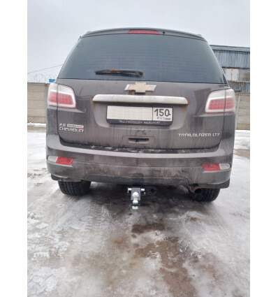 Фаркоп Бизон для Chevrolet Trailblazer GM800 (Mk.II) 2012-2014 шар Е фото 4
