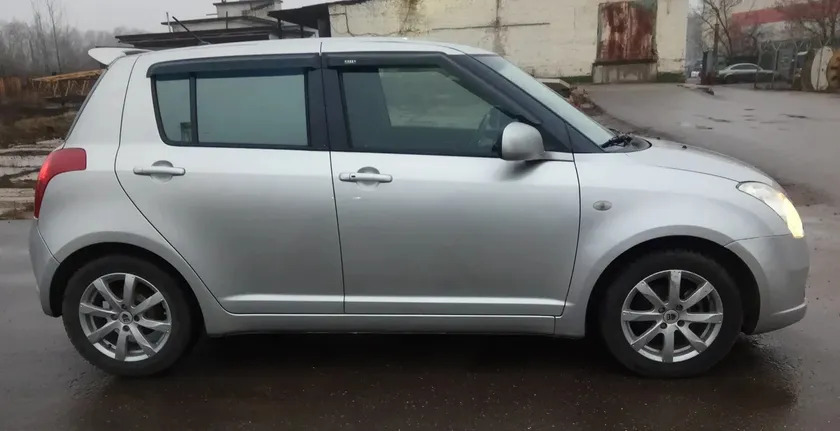 Дефлекторы V-Star для окон Suzuki Swift 5-дв. 2004-2010 фото 2