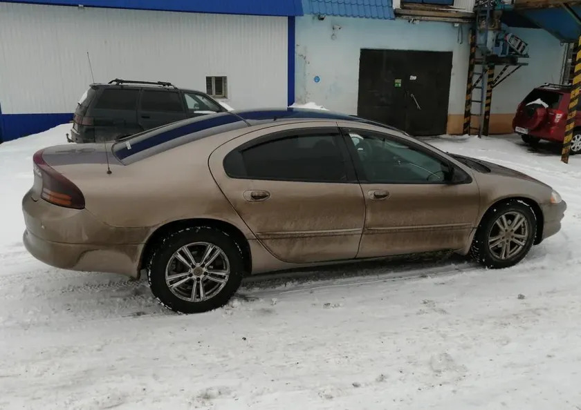 Дефлекторы Cobra Tuning для окон Dodge Intrepid II 1998-2004 фото 2