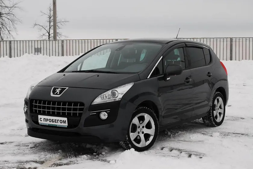 Дефлекторы Cobra Tuning для окон Peugeot 3008 2009-2016