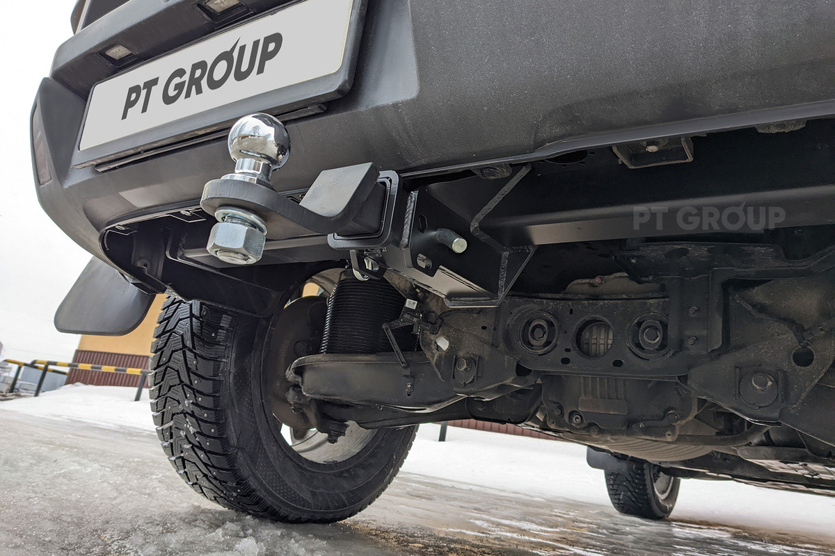 Быстросъёмный фаркоп PT GROUP для на Belgee X50 (Mk.I) 2023- /  Geely Coolray 2022- Шар Е фото 8