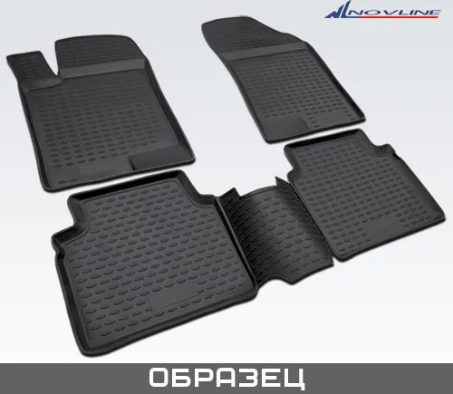 Коврики Element 3D для салона Mitsubishi Pajero Sport II 2012-2016