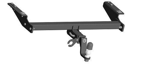 Быстросъёмный фаркоп Oris для Sollers ST6 2023- / Sollers ST8 2025- / Toyota Hilux 2015- / JAC T6 2019- / JAC T8 2019- / JAC T8 Pro 2023- Шар Е