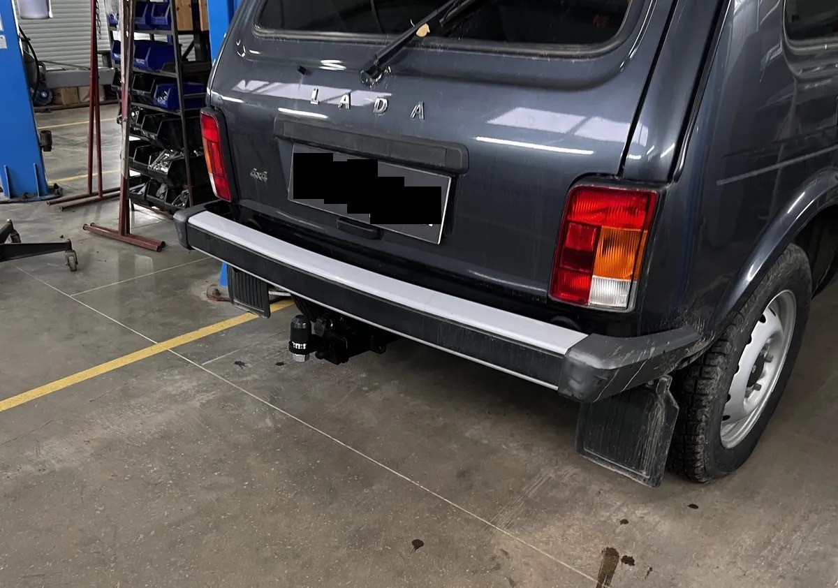 Быстросъёмный фаркоп TowRus для Lada Niva Legend 2021- / Lada 4x4 2006-2020 /  Lada 4x4 Urban 2014-2020 /  Lada Niva 1977-2006 Шар Е с антистуком  фото 5