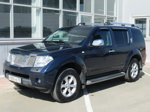 Дефлекторы SIM для окон Nissan Pathfinder R52 2012-2022