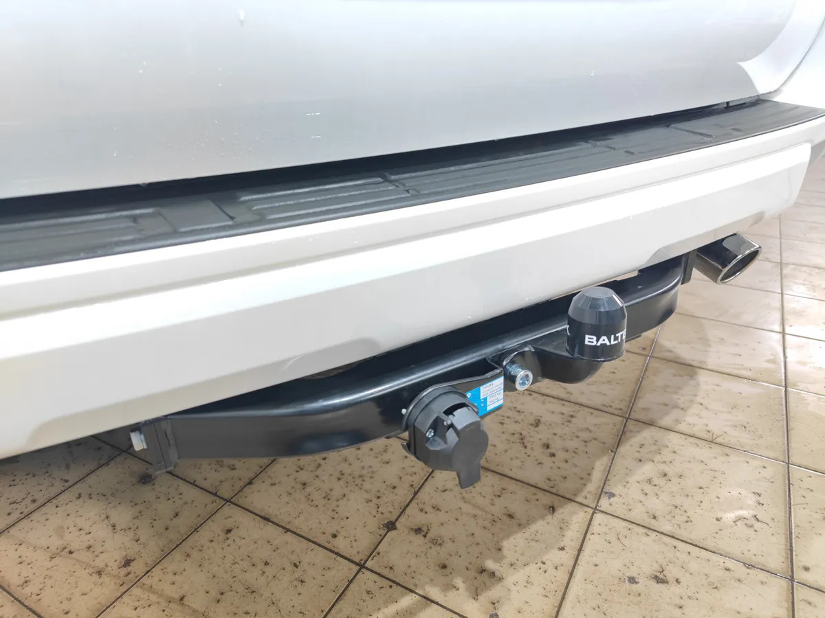 Фаркоп Baltex для Toyota Land Cruiser Prado J150 (Mk.IV) 2009-2023 /  Toyota Land Cruiser Prado J120 (Mk.III) 2002-2009  Lexus GX 2003-2023 Тип шара F фото 2