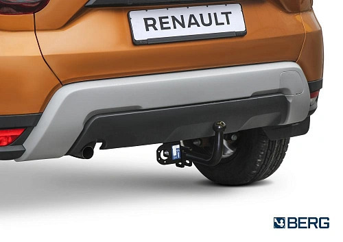 Фаркоп BERG для Renault Duster 2010-/ Renault Kaptur 2016-/ Nissan Terrano 2014- шар А, 1200/75 кг. фото 2