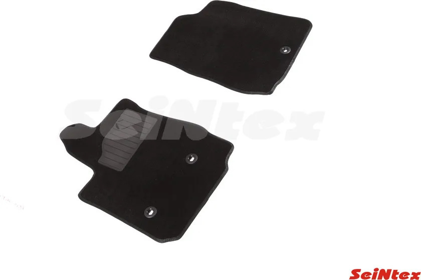 Коврики текстильные Seintex (LUX) на резиновой основе для салона Toyota Alphard III 2015-2022 фото 2