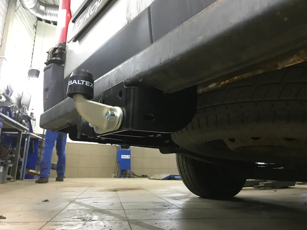 Фаркоп Baltex для Citroen Jumper L4 2006- / Peugeot Boxer L4 2006- / FIAT Ducato L4 2006- /  Opel Movano C L4 2021- Шар F фото 7