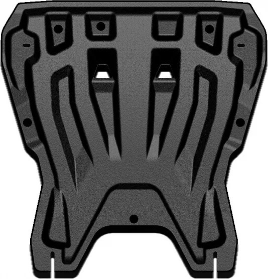 Защита композитная АВС-Дизайн для картера и КПП Suzuki SX4 2011-2013 фото 2