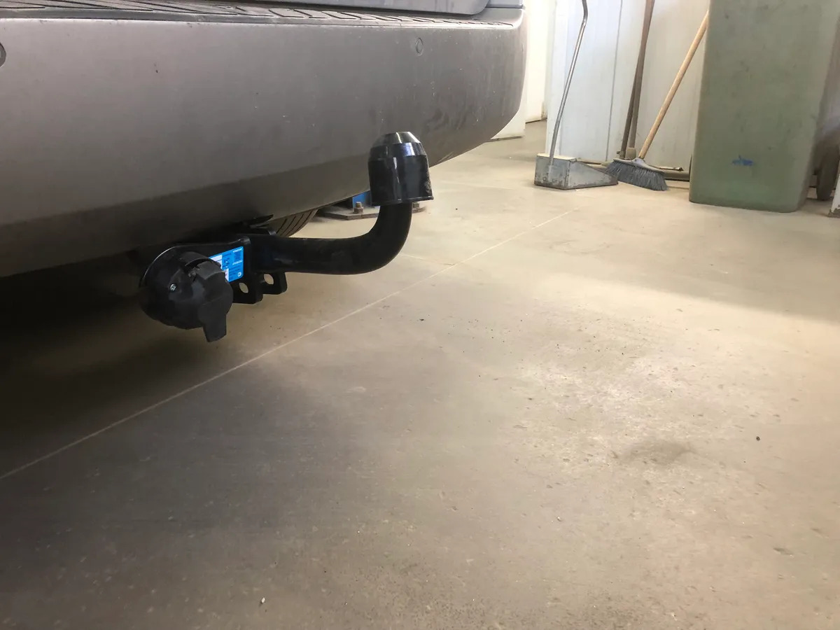 Фаркоп Baltex для Hyundai Starex (Mk.I/Mk.II)  2008-2023 /  Hyundai H1 (Mk.II) 2007-2023 Шар А фото 2