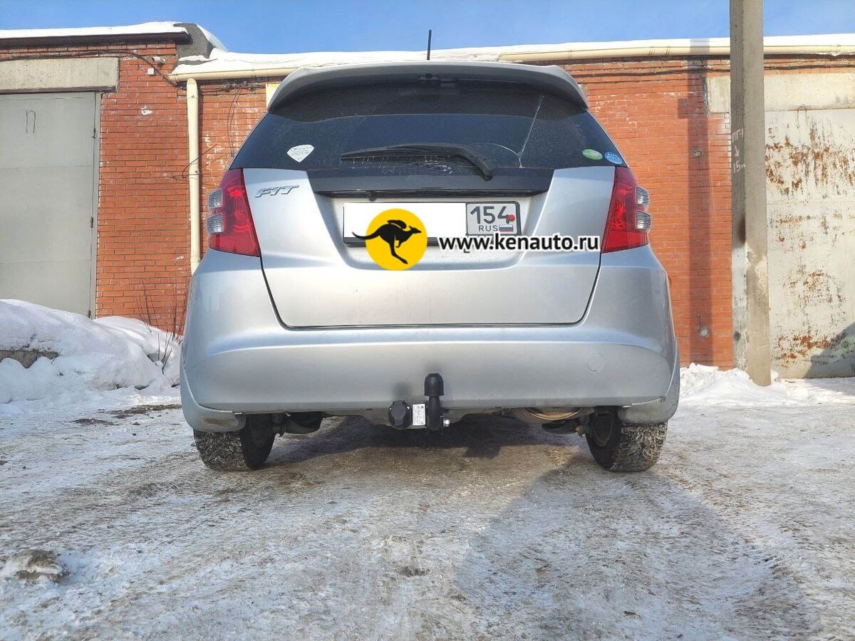 Фаркоп Halty для Honda Fit (Mk.II) 2007-2013 фото 2