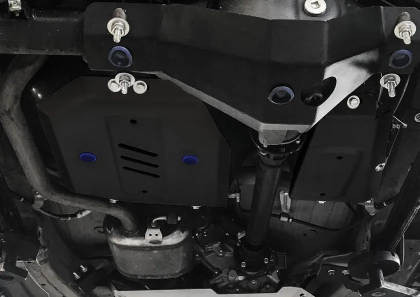 Защита Rival для топливного бака и топливного фильтра Suzuki Jimny IV 2019-2022 фото 2