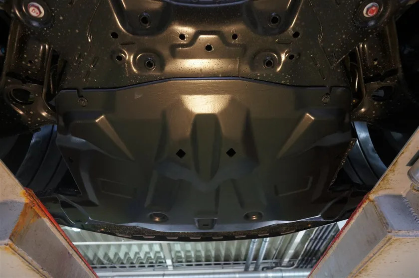 Защита композитная АВС-Дизайн для картера и КПП Hyundai Elantra V 2014-2016