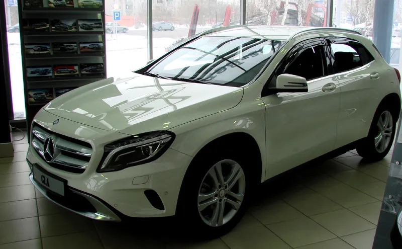 Дефлекторы SIM для окон Mercedes-Benz GLA-Класс 2013-2022