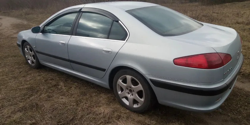 Дефлекторы Cobra Tuning для окон Peugeot 607 седан 1999-2004 фото 4