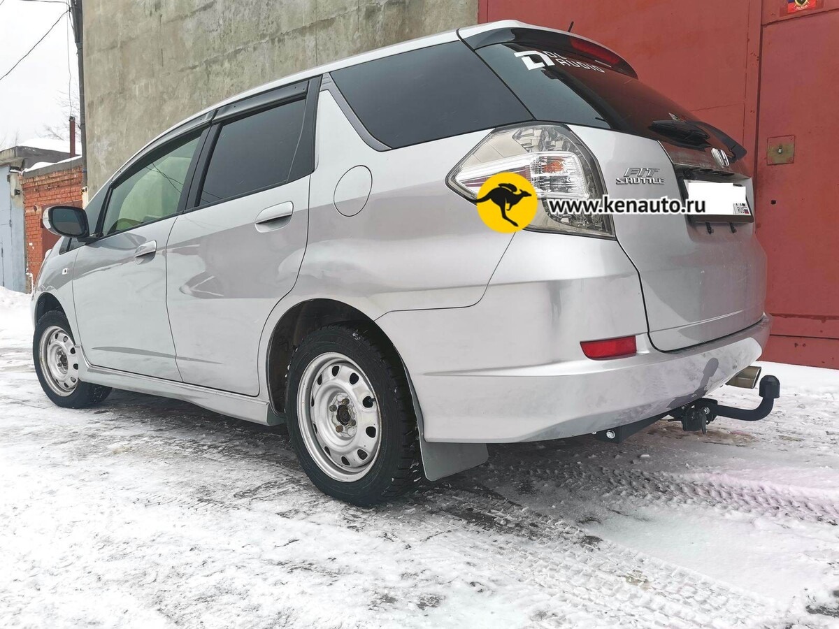 Фаркоп Halty для Honda Fit Shuttle (Mk.I в т.ч. Hybrid) 2011-2015 Шар А фото 5