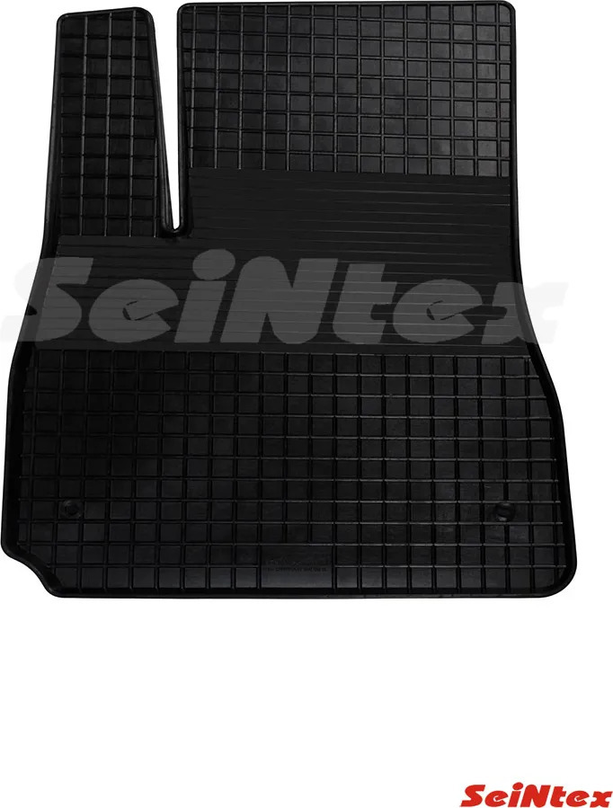 Коврики резиновые Seintex с узором сетка для салона Chevrolet Malibu IX 2015-2022 фото 2