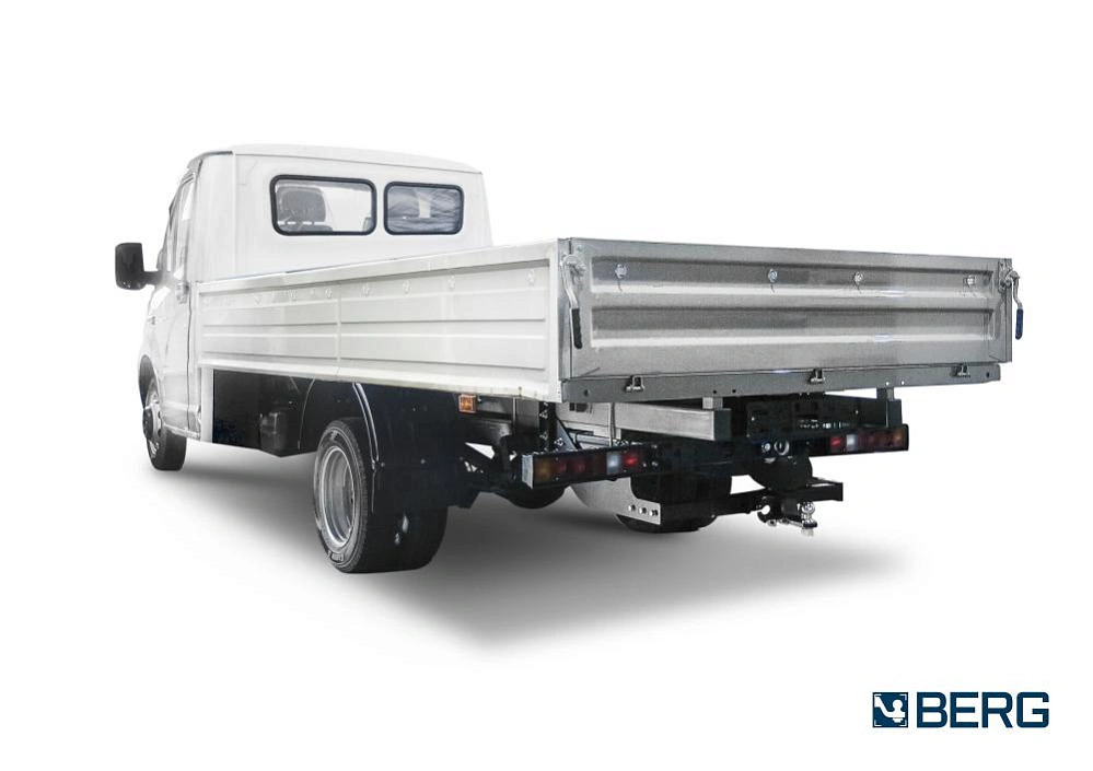 Фаркоп Berg для GAZelle NN (A21R32) 2021-/ GAZelle Next (ГАЗ A21R32-A21R36) 2013-/ ГАЗ-330202 (бортовая, удлиненная база) 2010- шар E фото 2