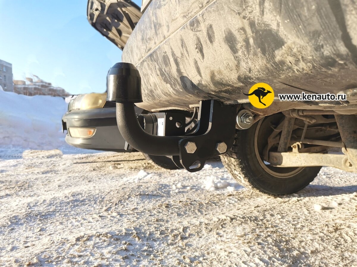 Фаркоп Halty для Honda CR-V RD1, RD2, RD3 (Mk.I) 1997-2002 Шар А фото 4