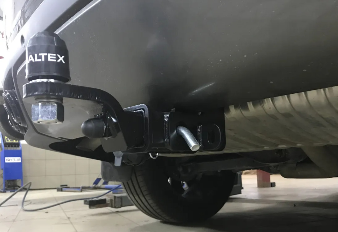 Фаркоп TowRus для Exeed RX (Mk.I) 2023- шар Е (система антистук) фото 3