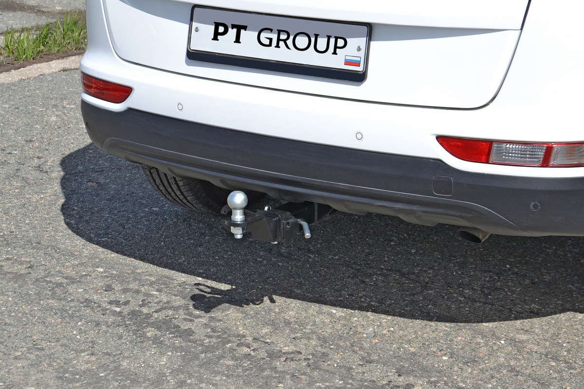 Фаркоп PT Group для Hyundai Tucson TL (Mk.III) РФ сборка 2015-2020/Kia Sportage QL 2л. (Mk.IV) 2016- фото 8