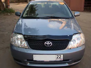 Дефлектор SIM для капота Toyota Corolla E120 2000-2006 фото 2