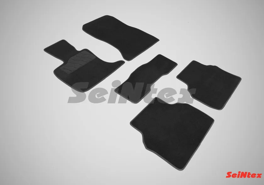 Коврики текстильные Seintex на нескользящей основе для салона BMW 5 F10 Gran Turismo 2010-2013