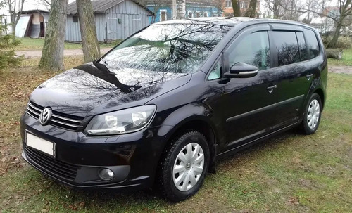 Дефлекторы Cobra Tuning для окон Volkswagen Touran 2010-2022