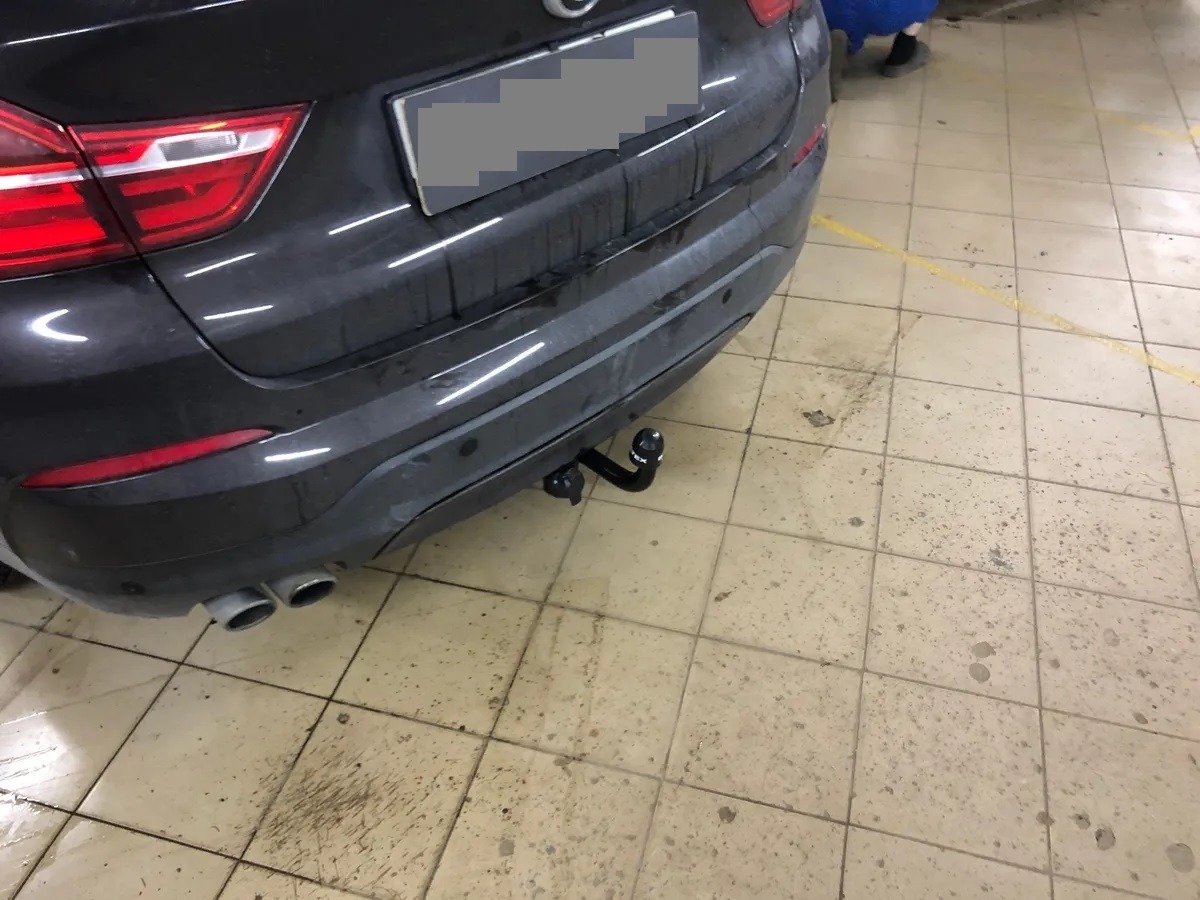 Фаркоп Baltex для BMW X3 F25 2010-2017 / X3 G01 2017-2024, / X3 G45/G48 2024- /  BMW X4 F26 2014-2018 /  X4 G02 2018-2025 Шар А фото 3