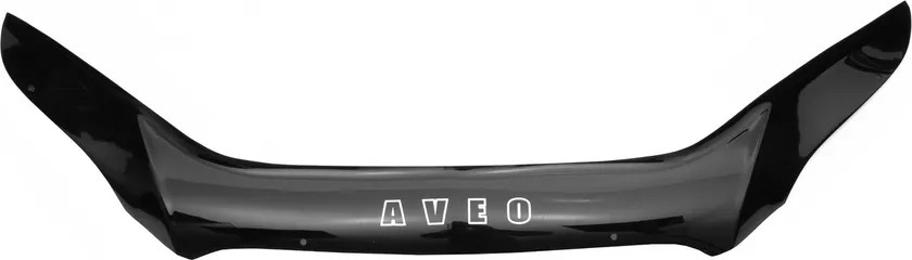 Дефлектор REIN для капота Chevrolet Aveo I xэтчбек 2008-2011 фото 3