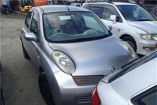 Дефлекторы SIM для окон Nissan Micra K12 2003-2010