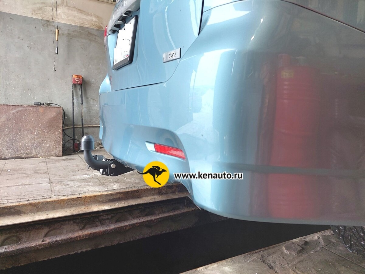 Фаркоп Halty Toyota Wish XE10, XE20 (Mk.I, Mk.II) 2003-2017 шар А фото 6