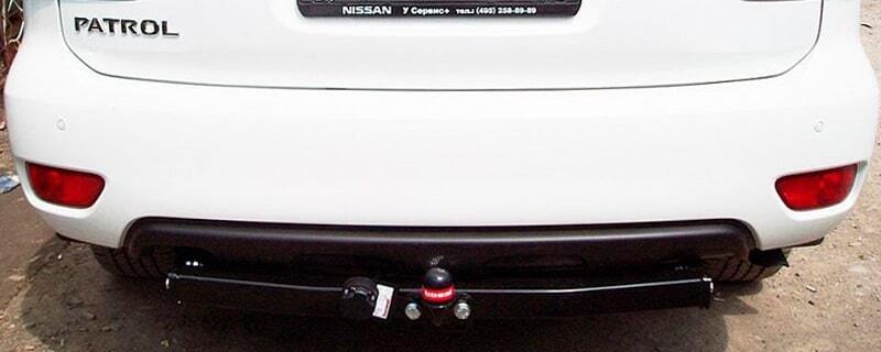Фаркоп Oris-Bosal для Nissan Patrol (Y62) (Mk.VI) 2010 -  фото 3